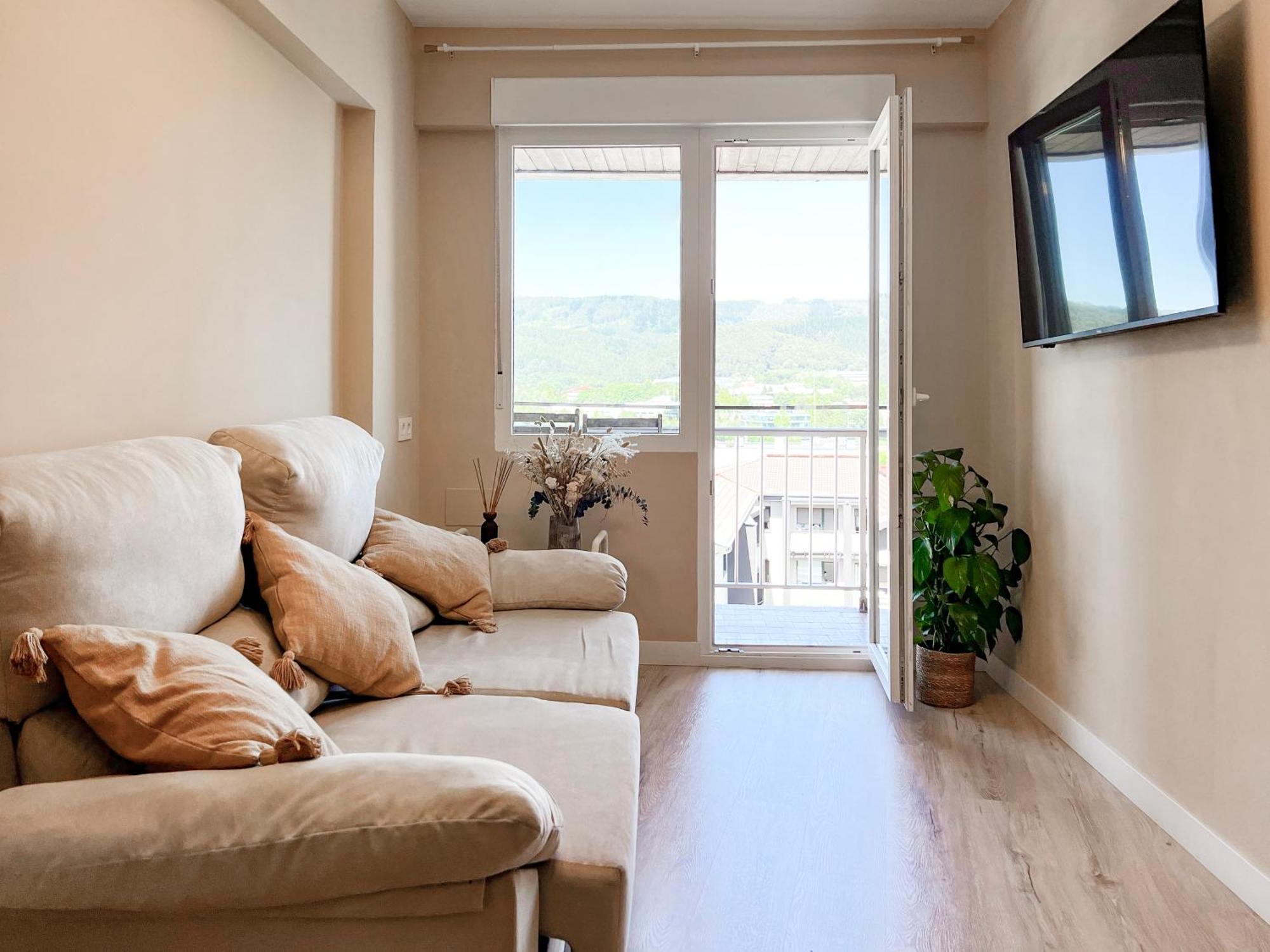 Apartamento Vacacional Zamudio Extérieur photo
